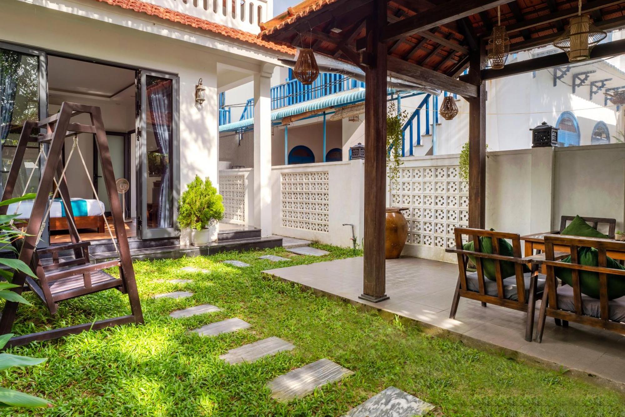 An Bang Seascape Homestay Eksteriør bilde