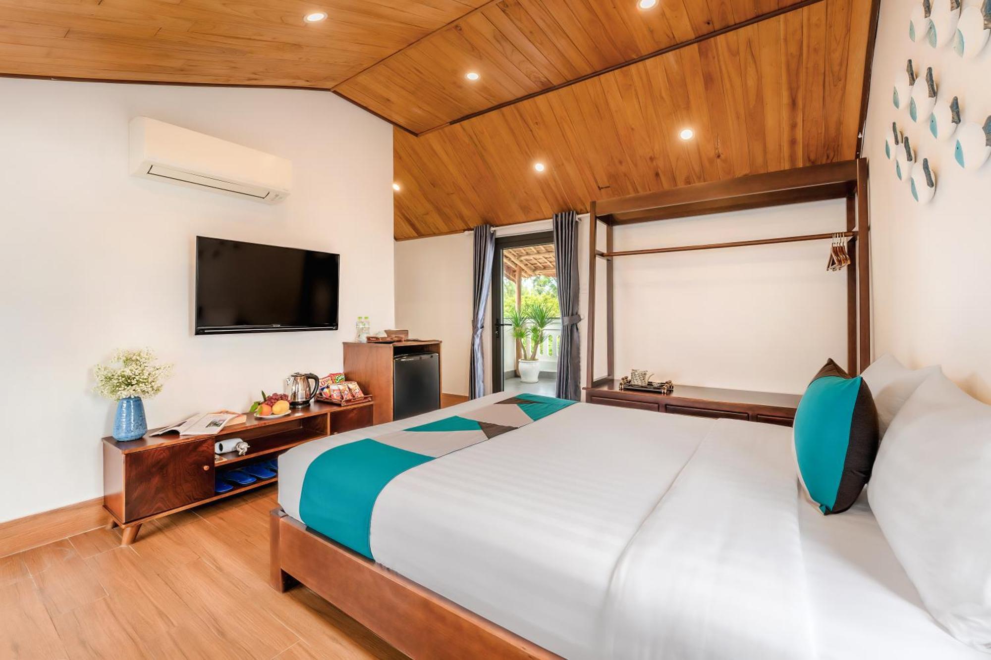 An Bang Seascape Homestay Eksteriør bilde