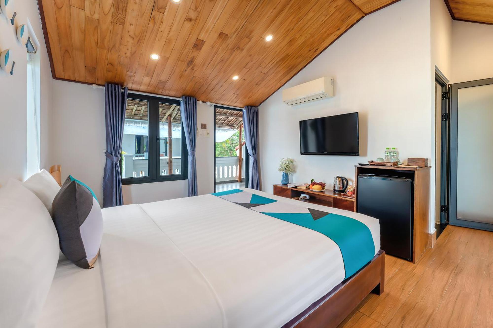 An Bang Seascape Homestay Eksteriør bilde