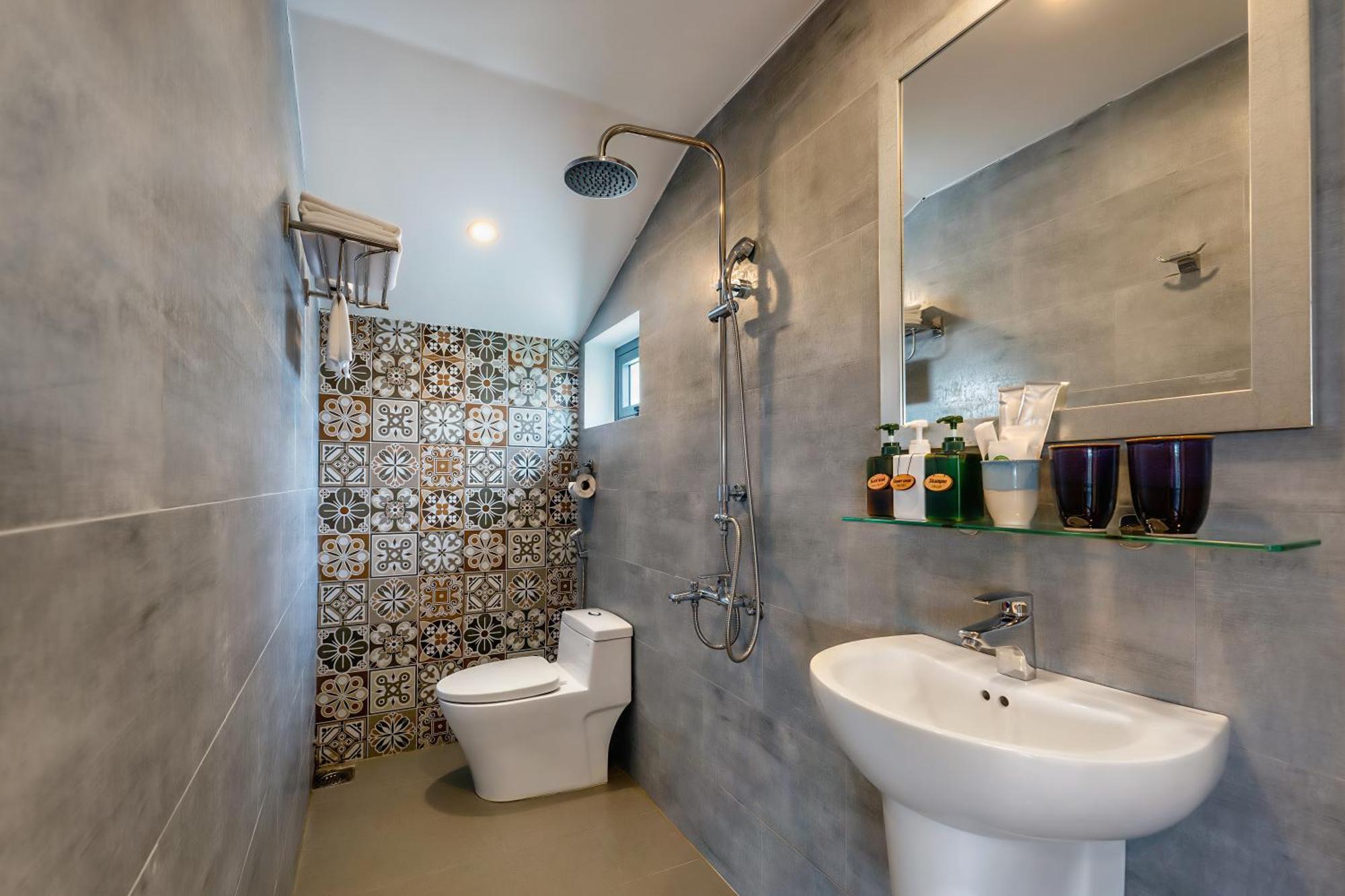 An Bang Seascape Homestay Eksteriør bilde