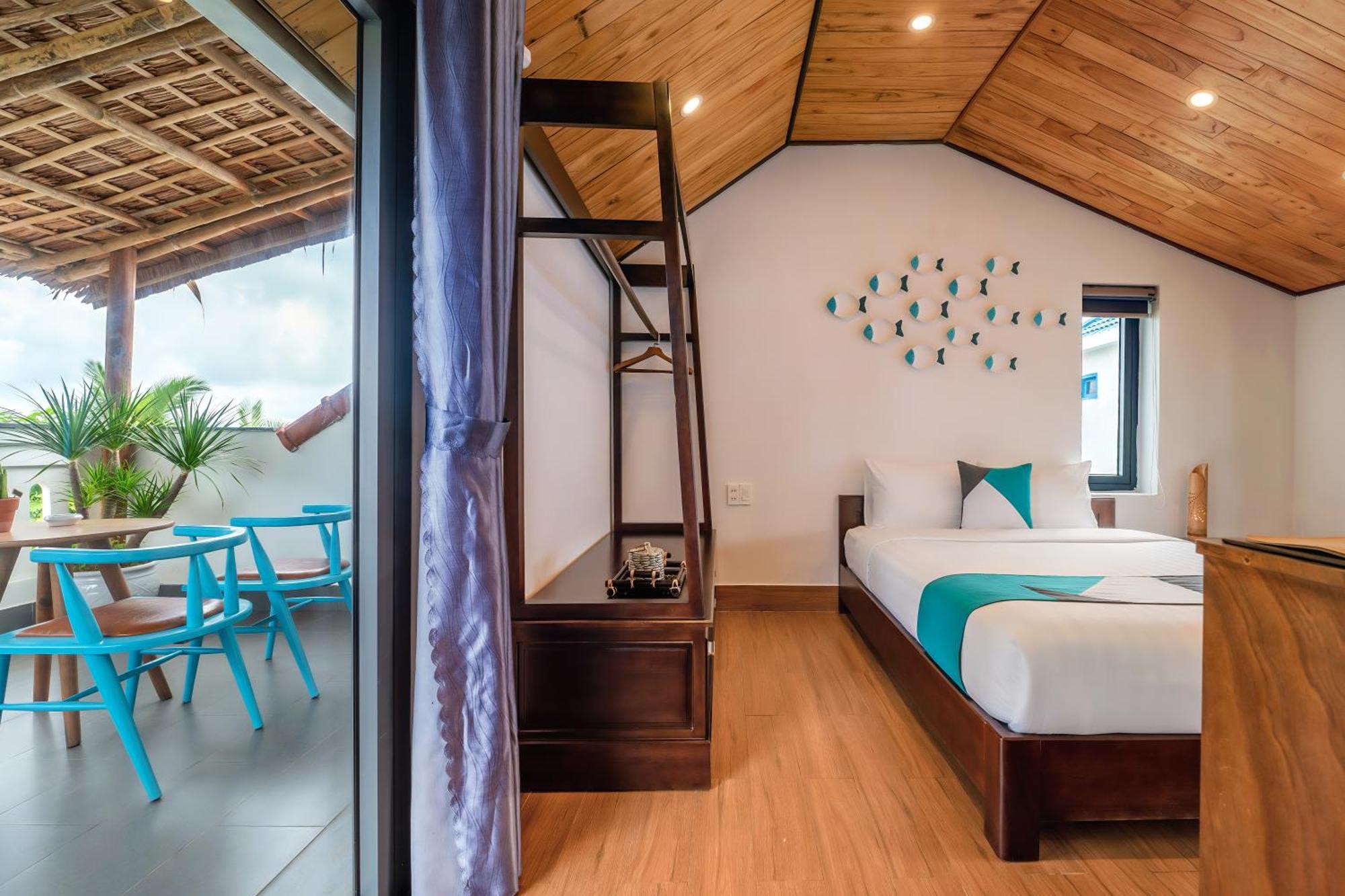 An Bang Seascape Homestay Eksteriør bilde