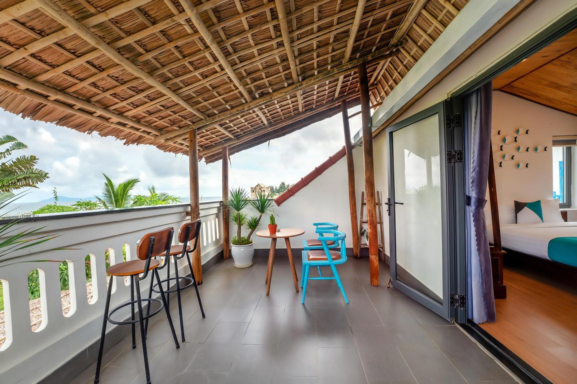 An Bang Seascape Homestay Eksteriør bilde