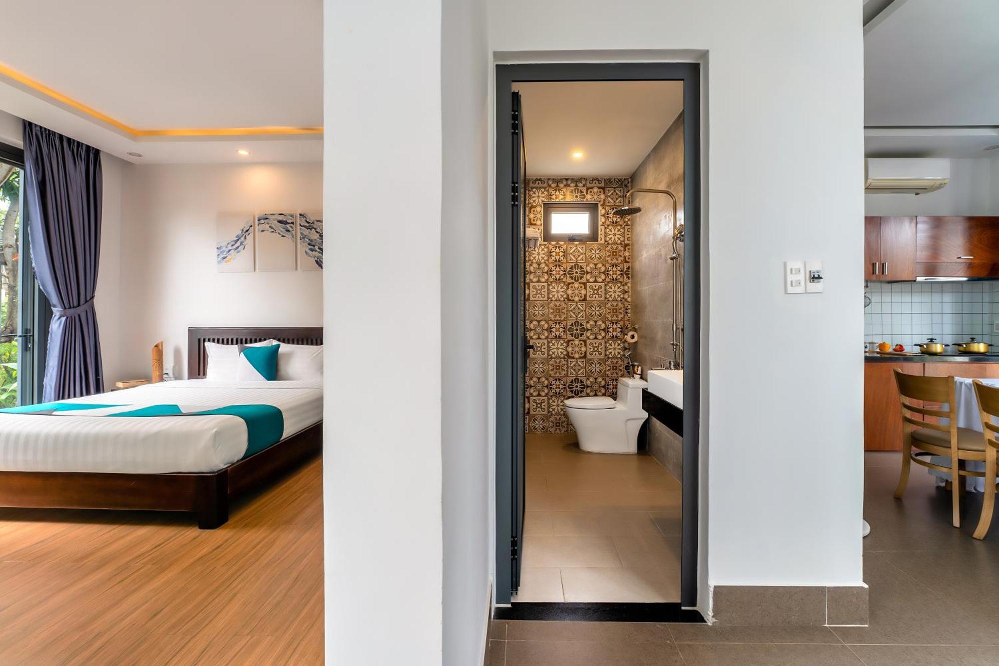 An Bang Seascape Homestay Eksteriør bilde