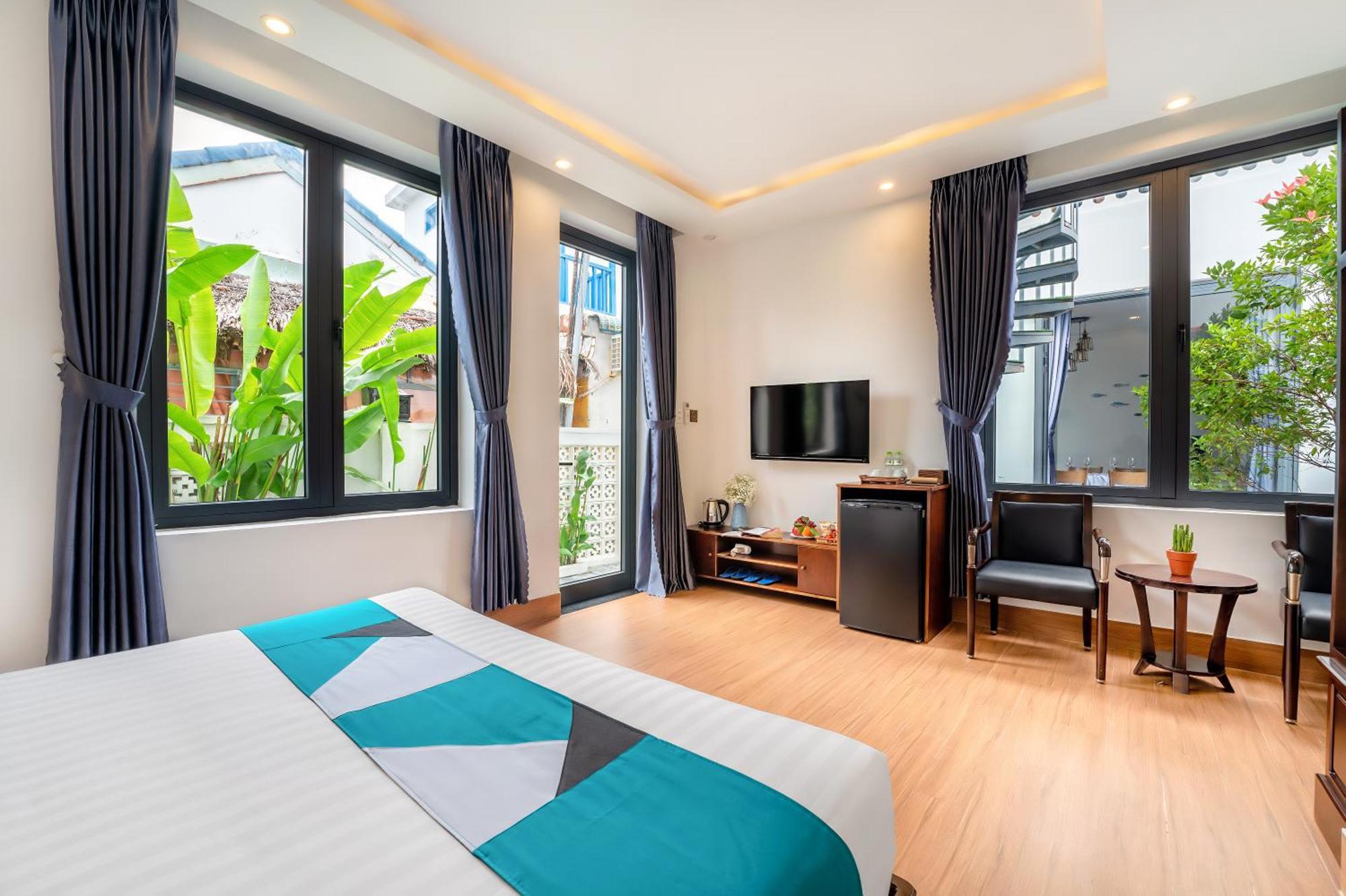 An Bang Seascape Homestay Eksteriør bilde