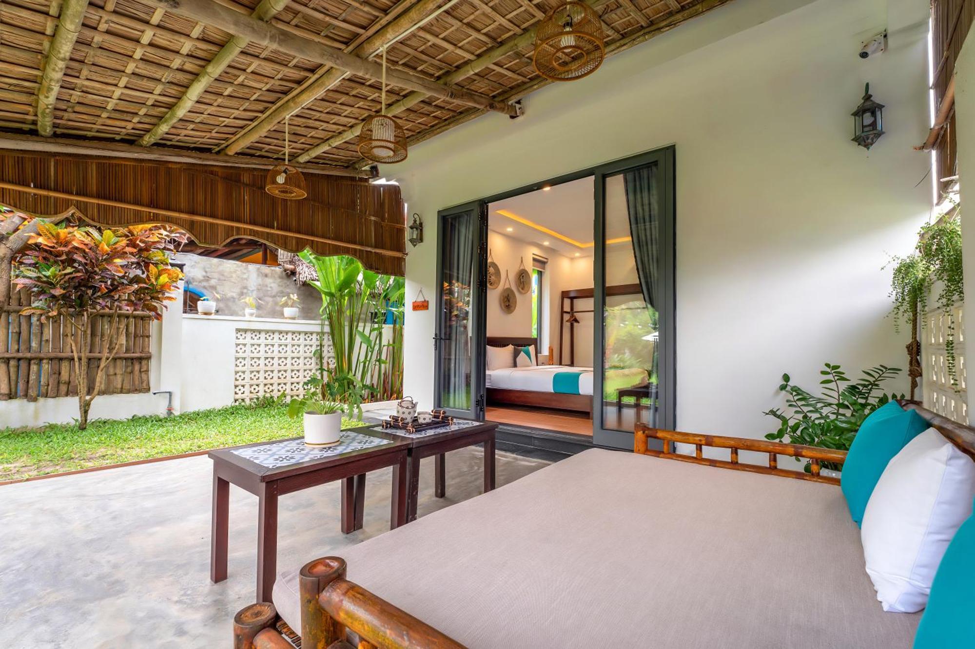 An Bang Seascape Homestay Eksteriør bilde